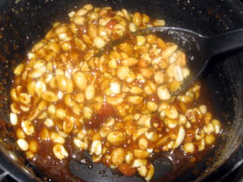 Peanut Chikki Preparation Step