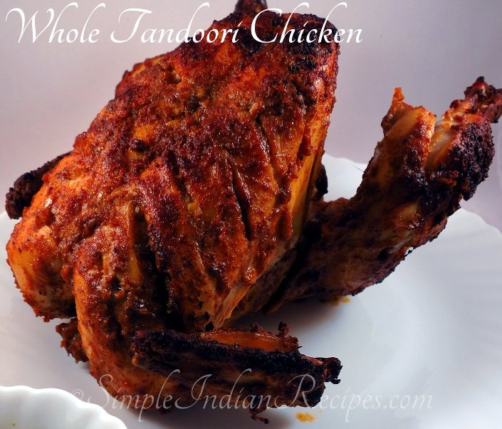 Rotisserie Tandoori Chicken