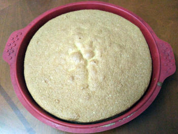 Basic Sponge Cake Preparation Step