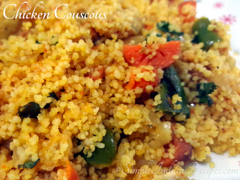 Spicy Chicken Couscous