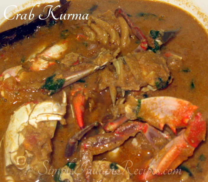 Crab Kurma