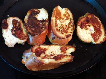 French Toast Steps