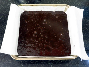 Fudge Brownies Preparation Step