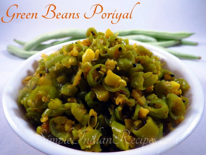 Green Beans Poriyal