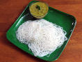 Idiyappam with Boiled Rice