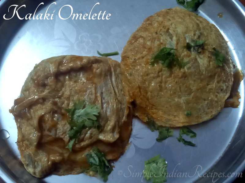 Kalaki Omelette