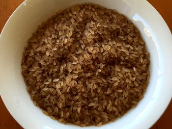 Kerala Matta Rice Preparation Step