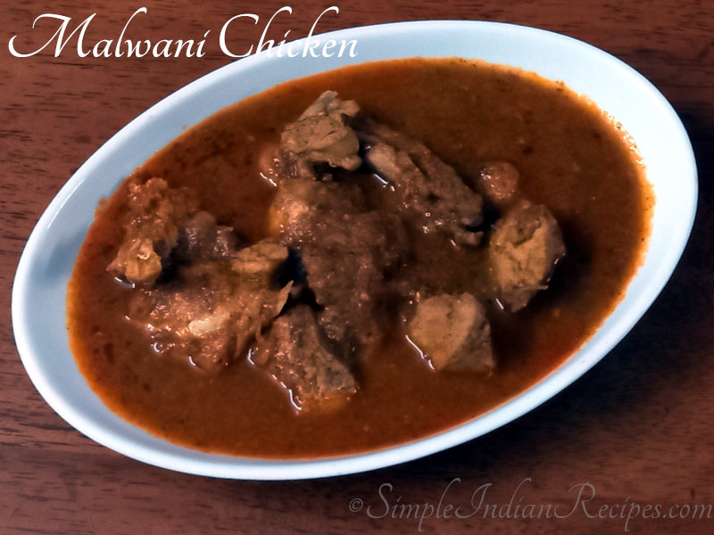 Malwani Chicken Curry