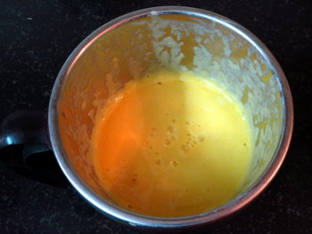 Mango Milkshake Preperation Steps