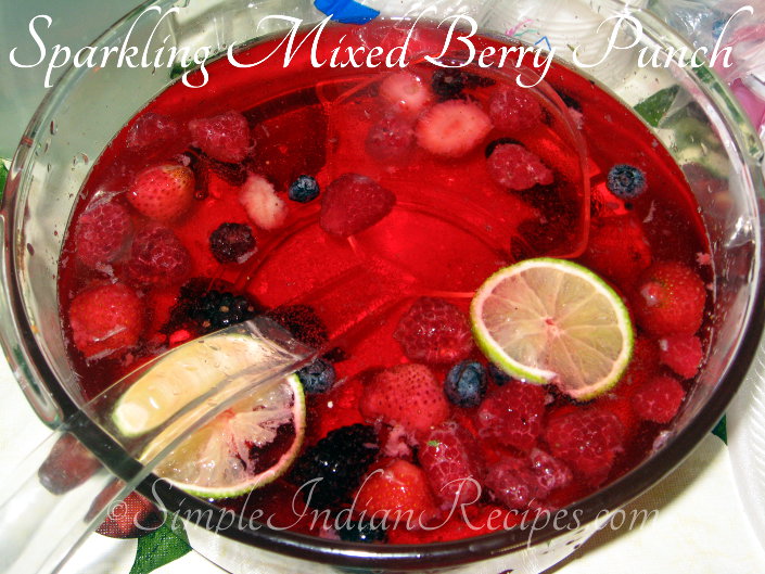Mixed Berry Punch