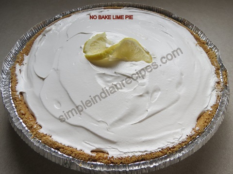 No-Bake Lime Pie