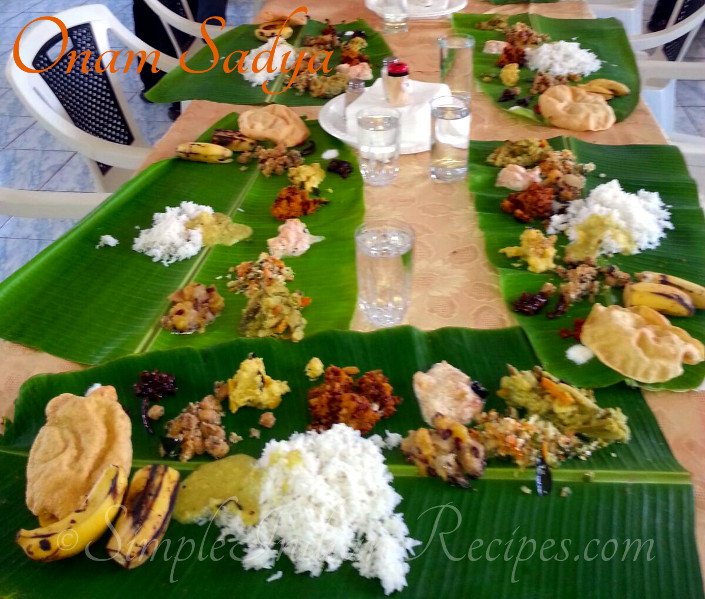 Onam Sadya