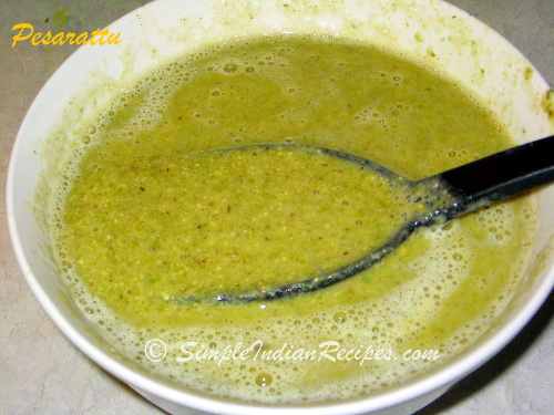 Pesarattu-Flour