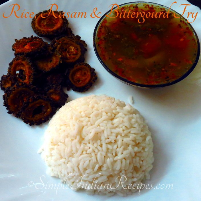 Rasam with Rice