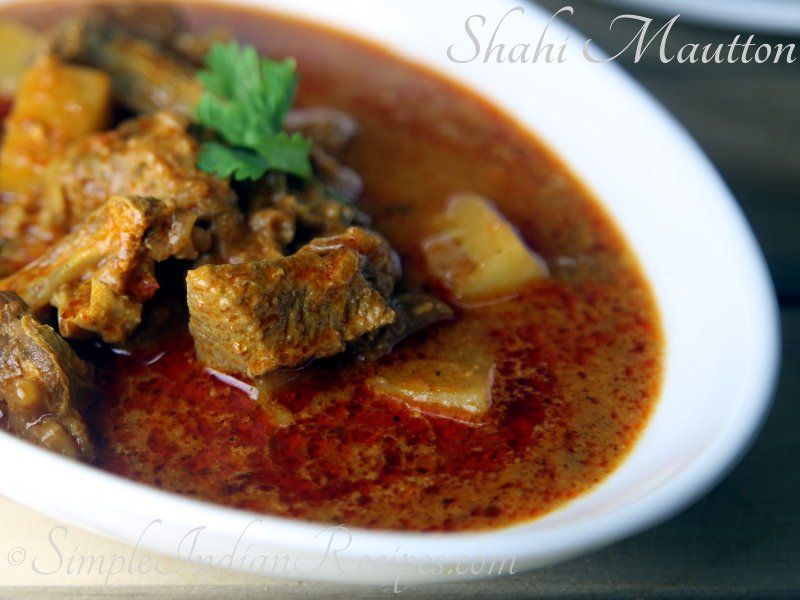 Shahi Mutton Curry