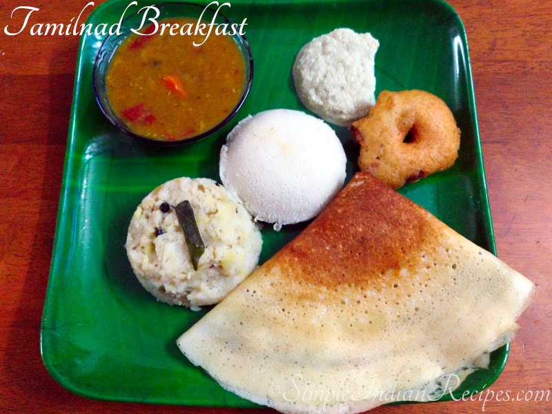 Tamilnad Breakfast