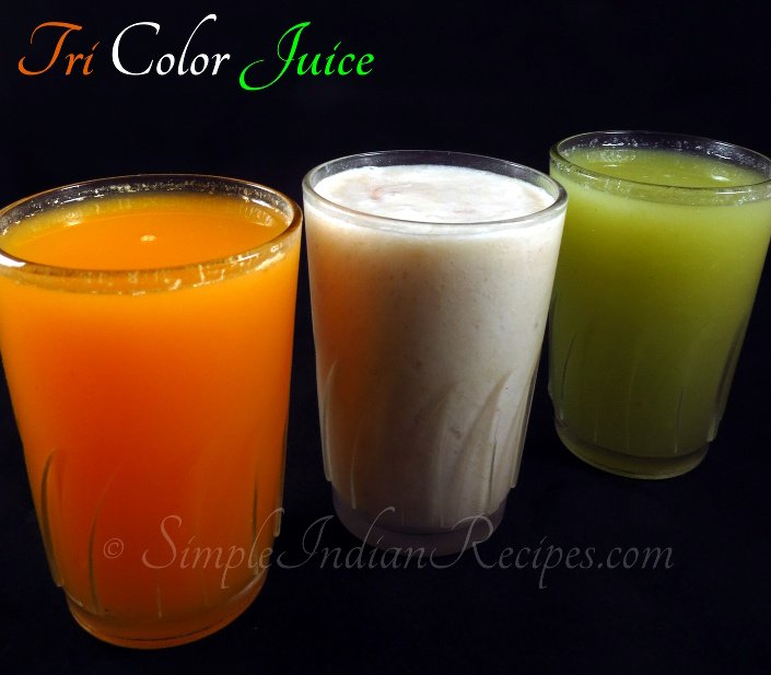 Tri Color Juice