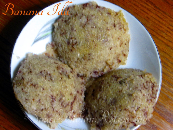 Banana Idli