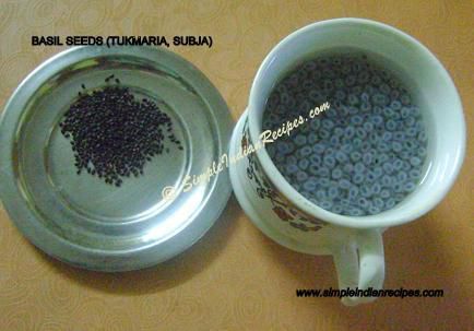 basil seeds