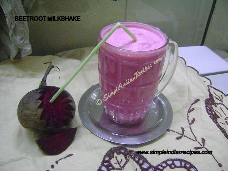 Beetroot Milkshake