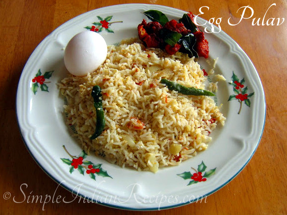 Egg Pulao