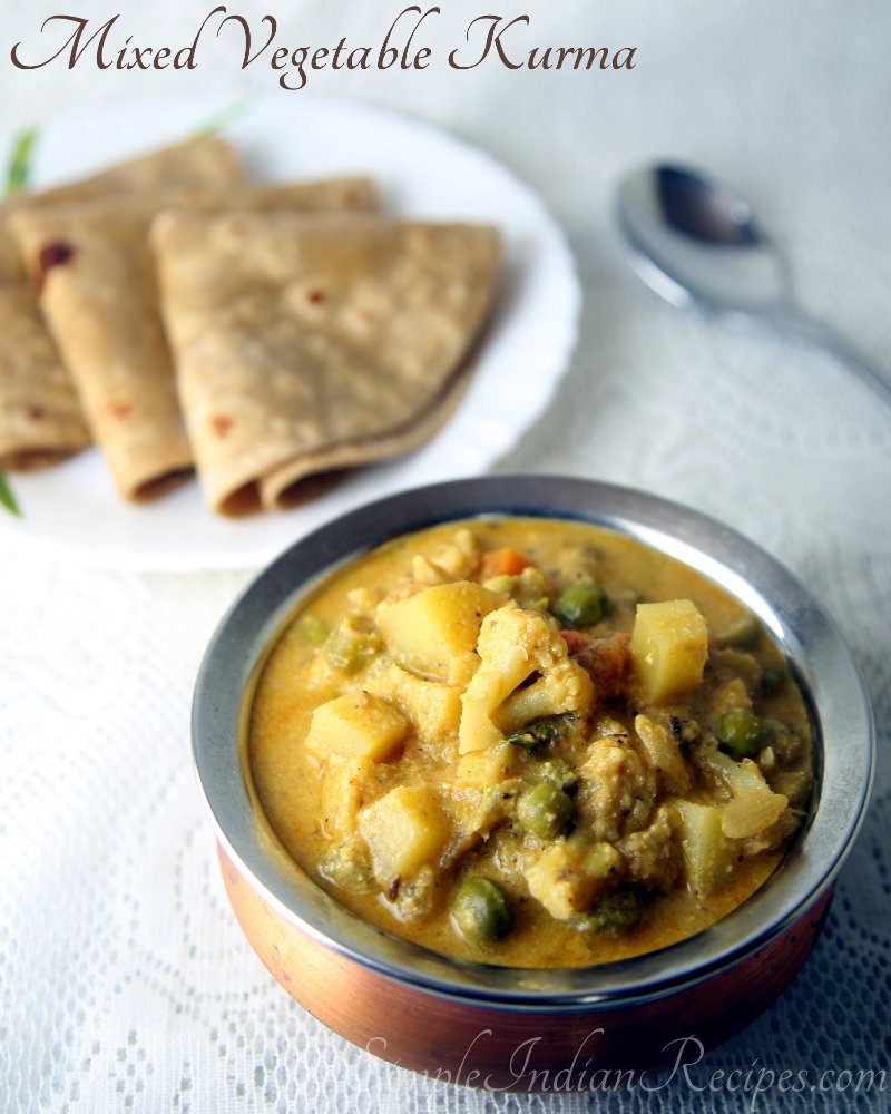 Mixed Vegetable Kurma