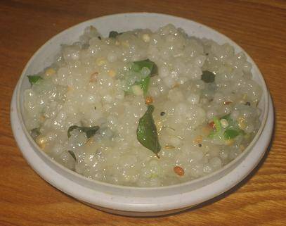 Sabudana Khichdi