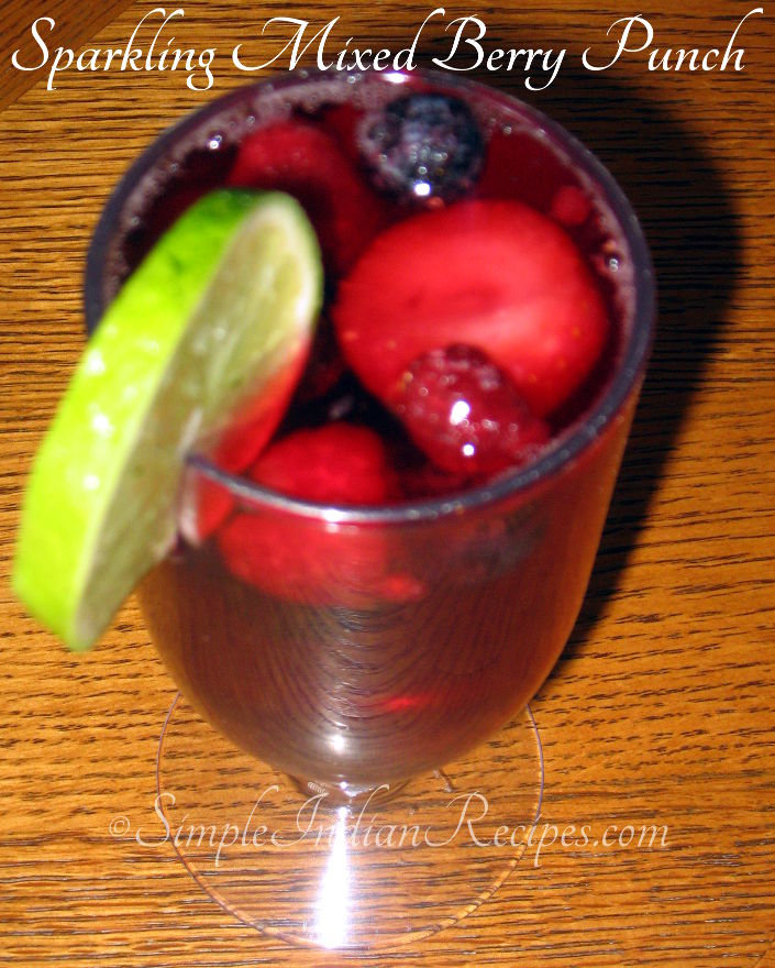 Mixed Berry Punch