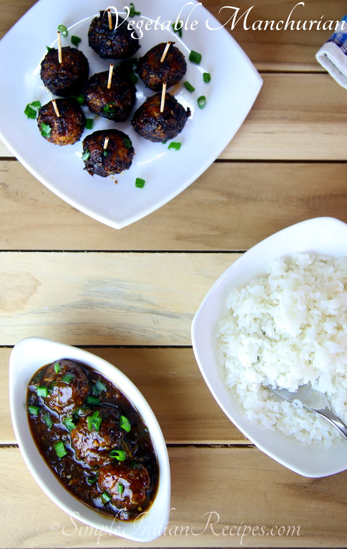 Vegetable Manchurian