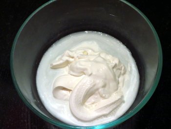 Instant Ice Cream Preparation Steps