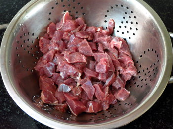 Beef Biryani Preparation Step