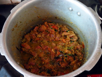 Beef Biryani Preparation Step