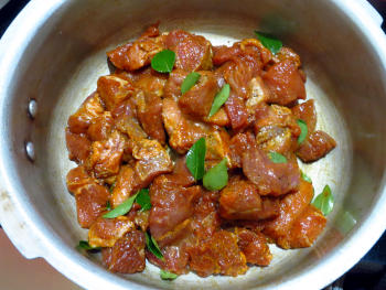 Beef Curry Preparation Steps