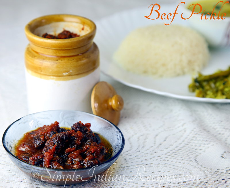 Beef Pickle