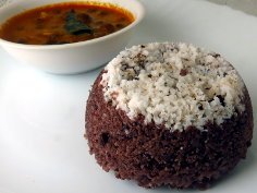 Black Rice (Kavuni Arisi) Puttu