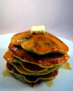 Blueberry Pancake