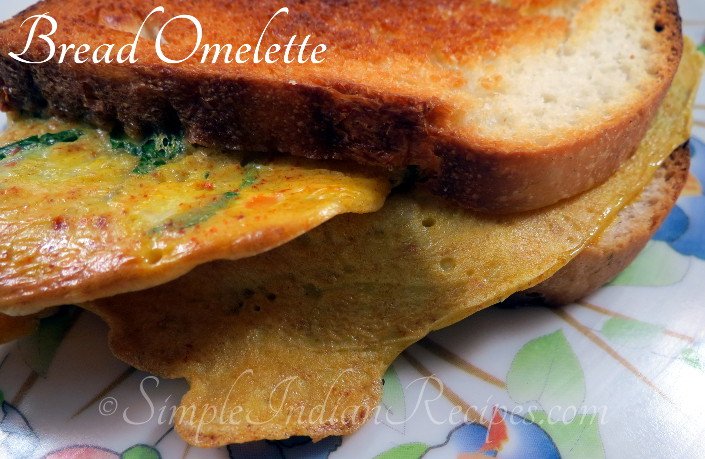 Bread Omelette