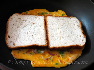 Bread Omelette