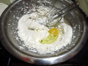Butter Cake Preparation Step