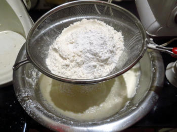 Butter Cake Preparation Step