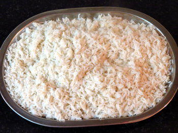 Capsicum Rice Preparation Step