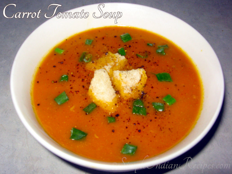 Carrot Tomato Soup