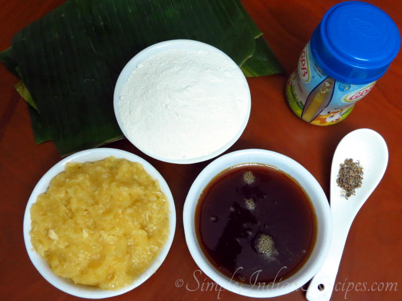 Chakka Appam Ingredients