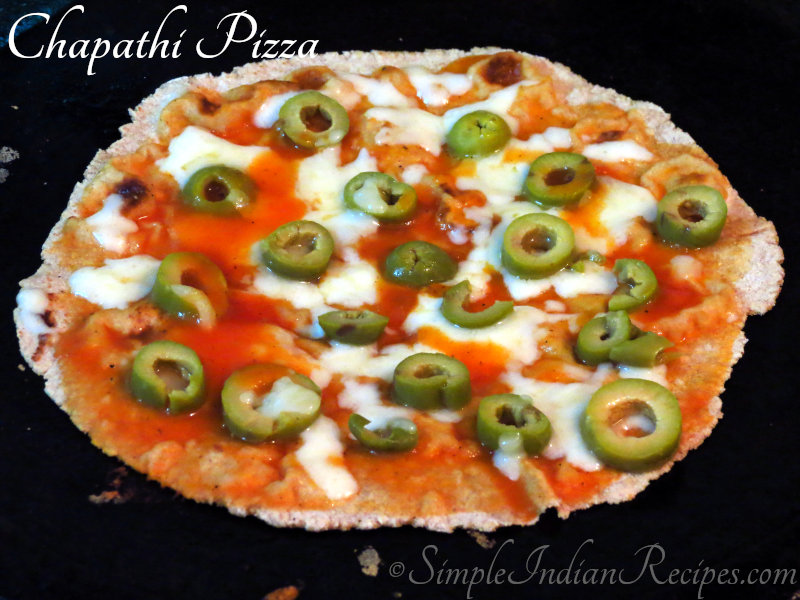 Chapathi Pizza