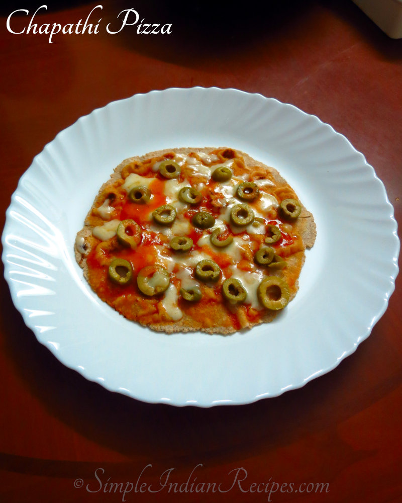 Chapathi Pizza