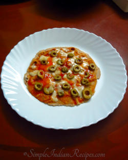 Chapathi Pizza