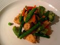 Chicken And Vegetable Saute