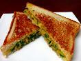 Chilly Paneer Sandwich