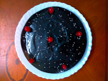 Chocolate Cake Preparation Step