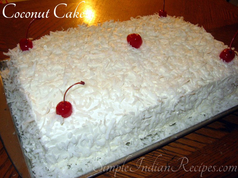 Coconut Cake M2